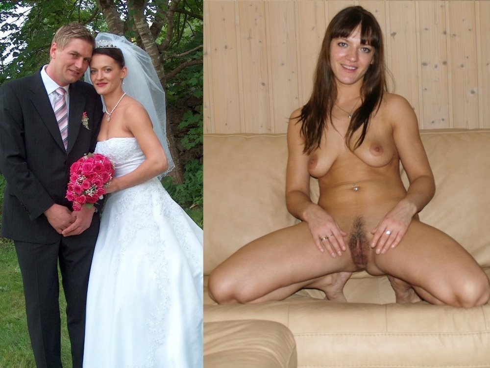 Ugly girls dressed and undressed