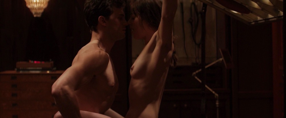 Dakota Johnson breasts in the movie