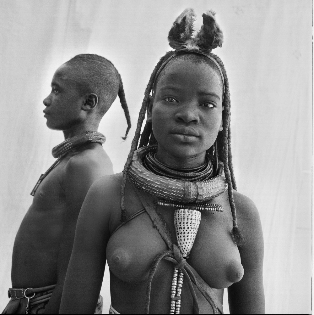 Khimba woman naked tribe