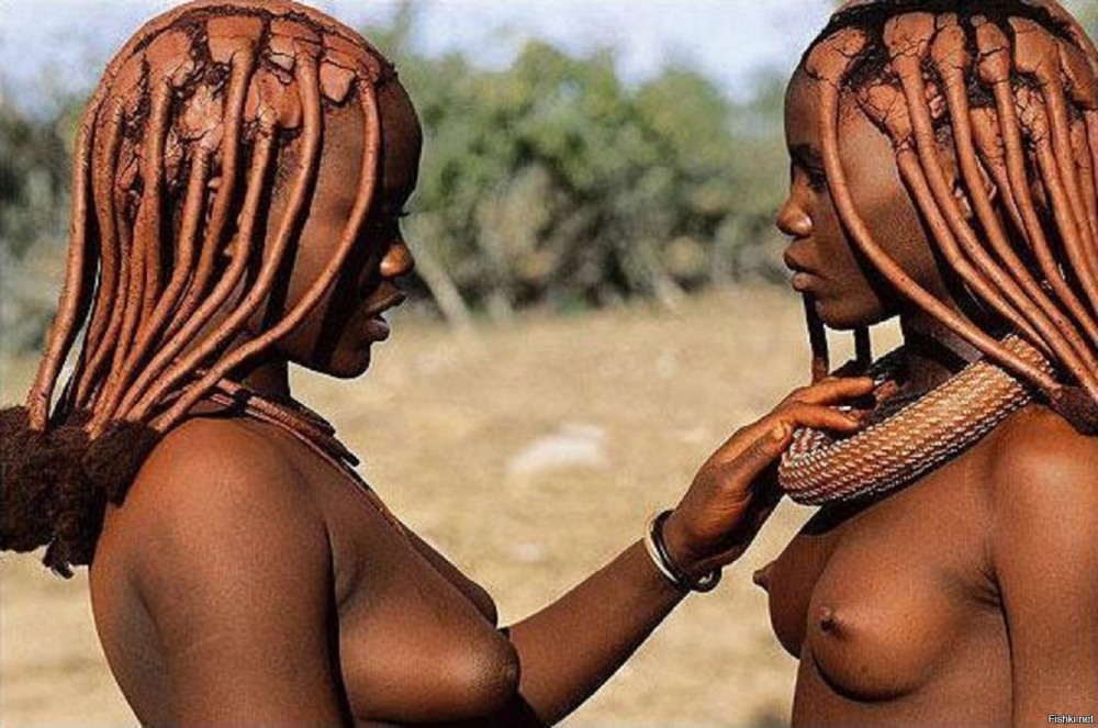 Amazons of the Khimba tribe