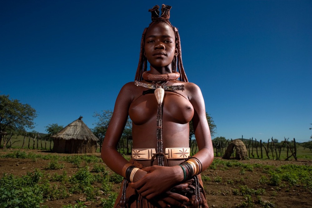 The beauties of the Khimba tribe