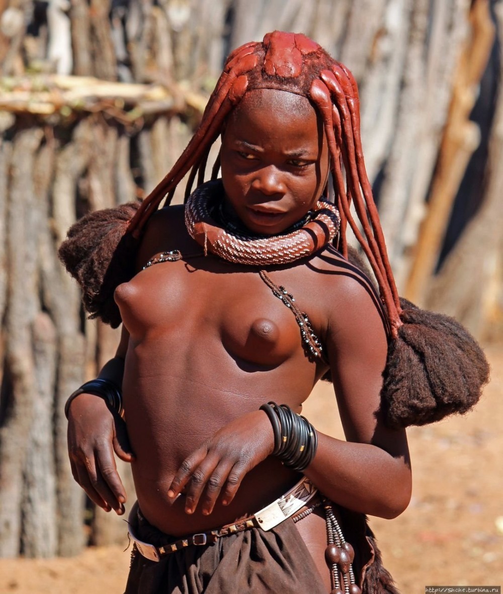 Naked wild black women