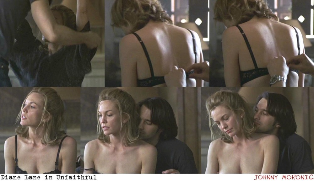 Diane Lane in his youth naked