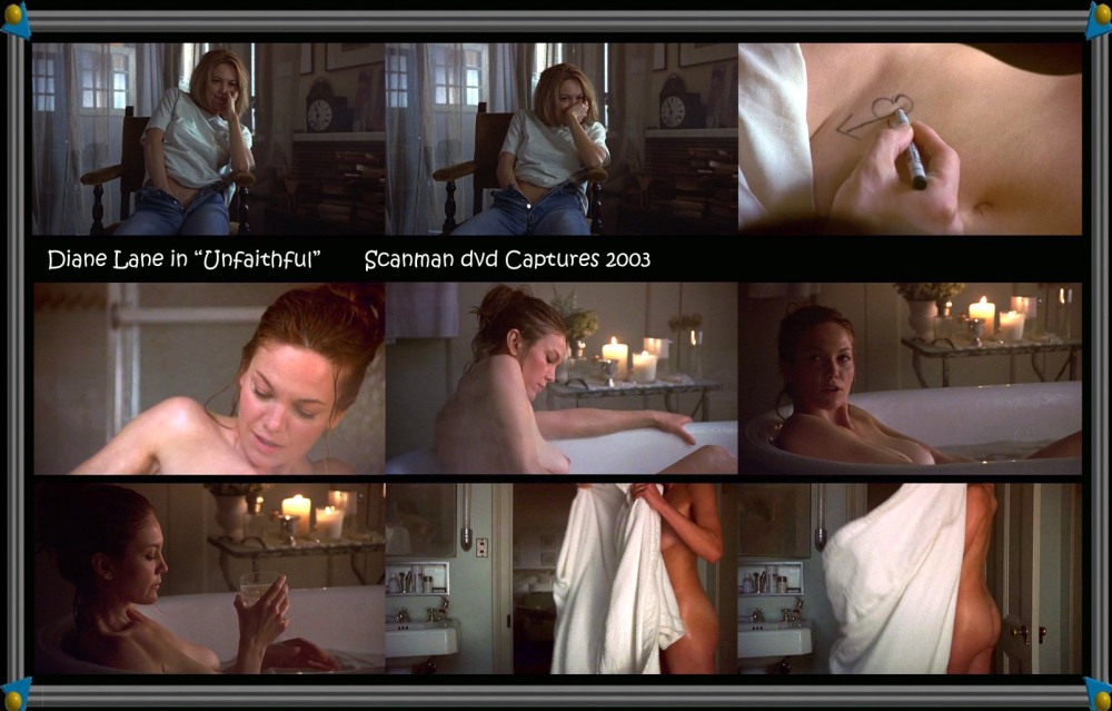 Diane Lane Erotic films