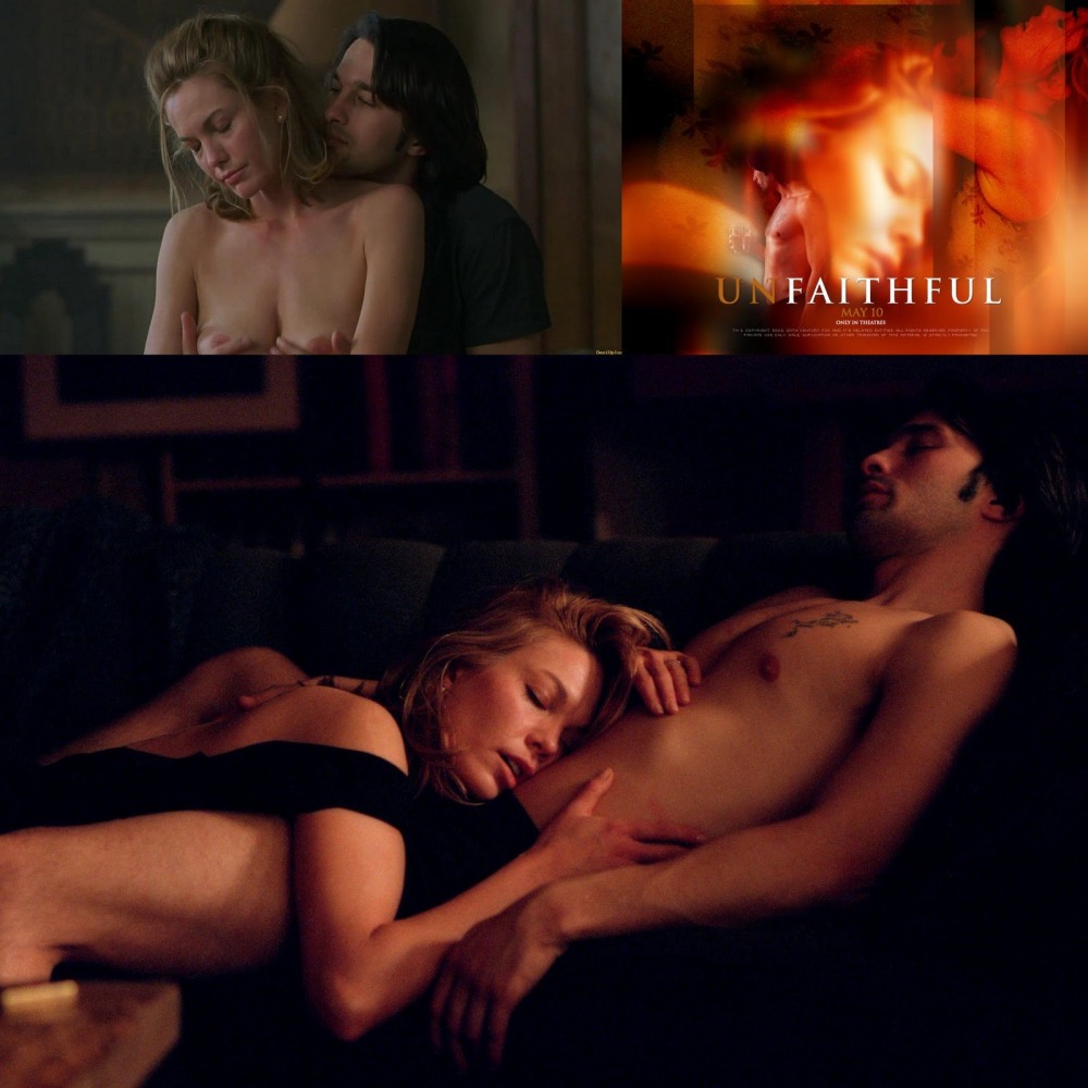 Diane Lane in erotic scenes
