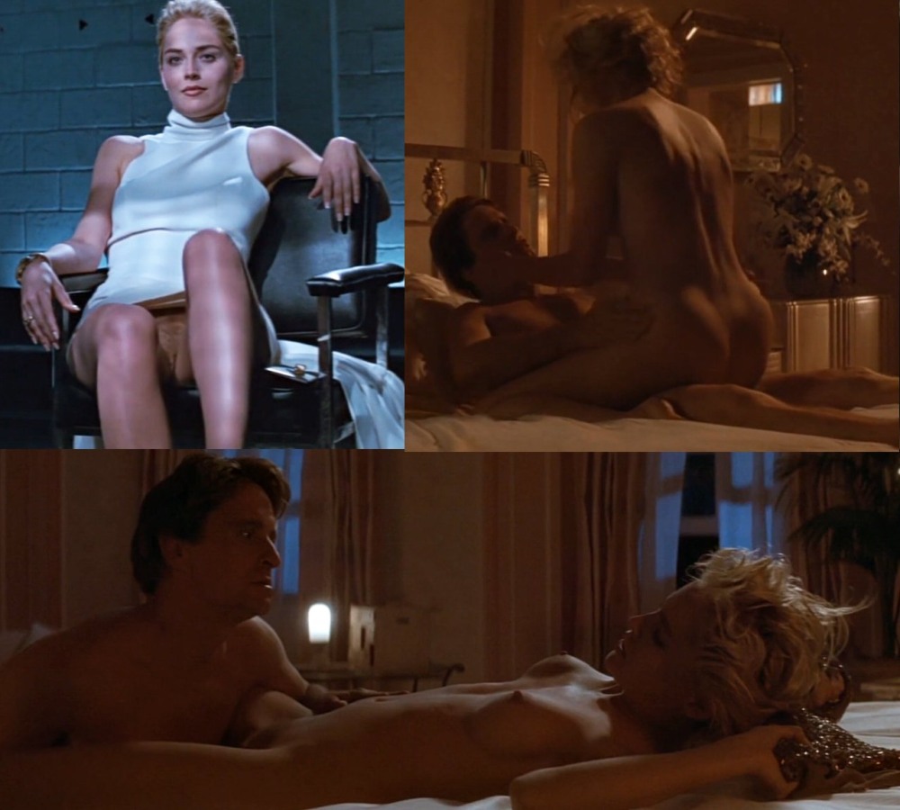 Stone Naked Sharon Stone