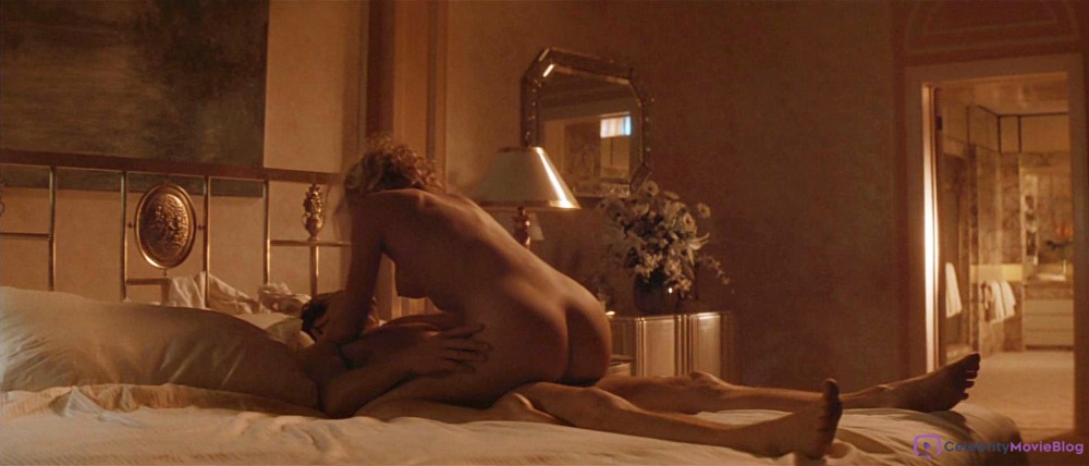 Sharon Stone starred topless