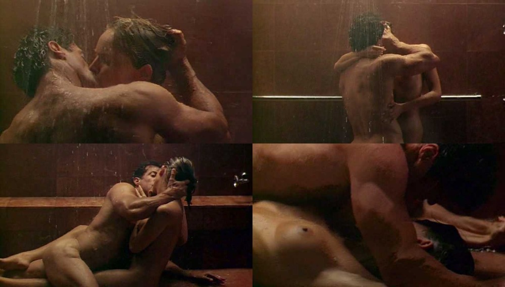 Sharon Stone without panties