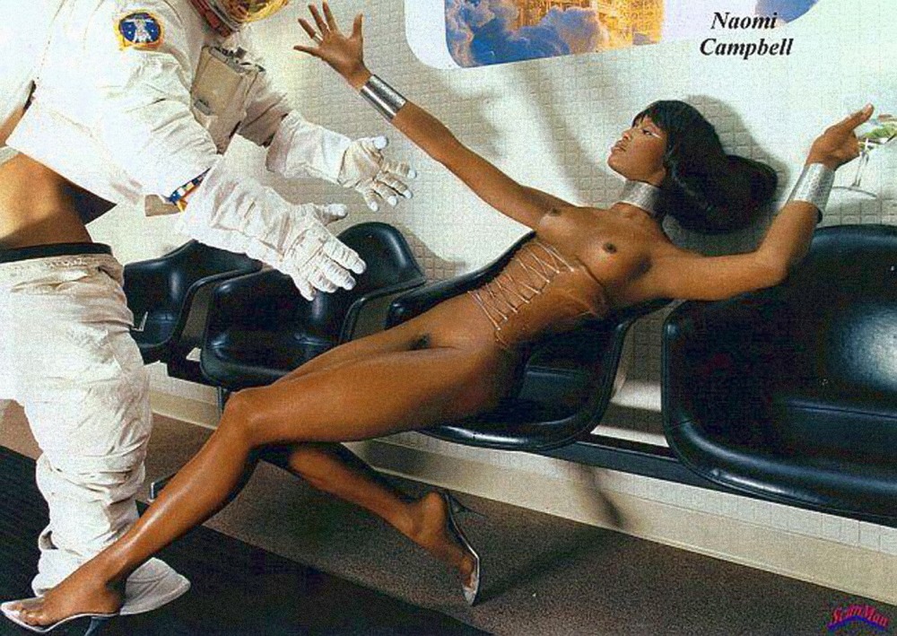 Madonna and Naomi Campbell Sex