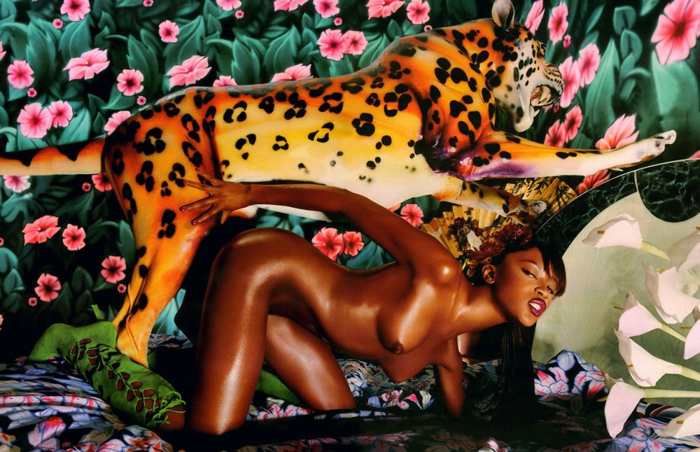 Naomi Campbell Naked 2020