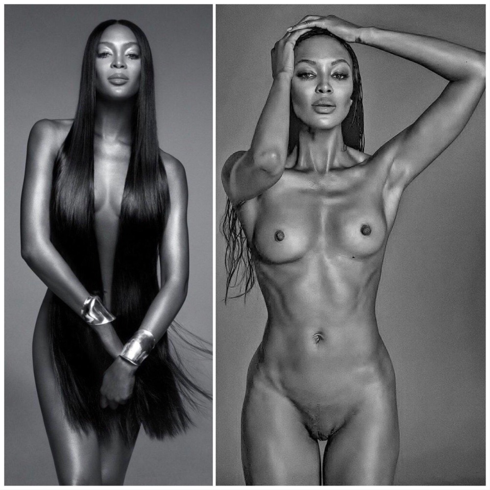 Naomi Campbell naked pussy