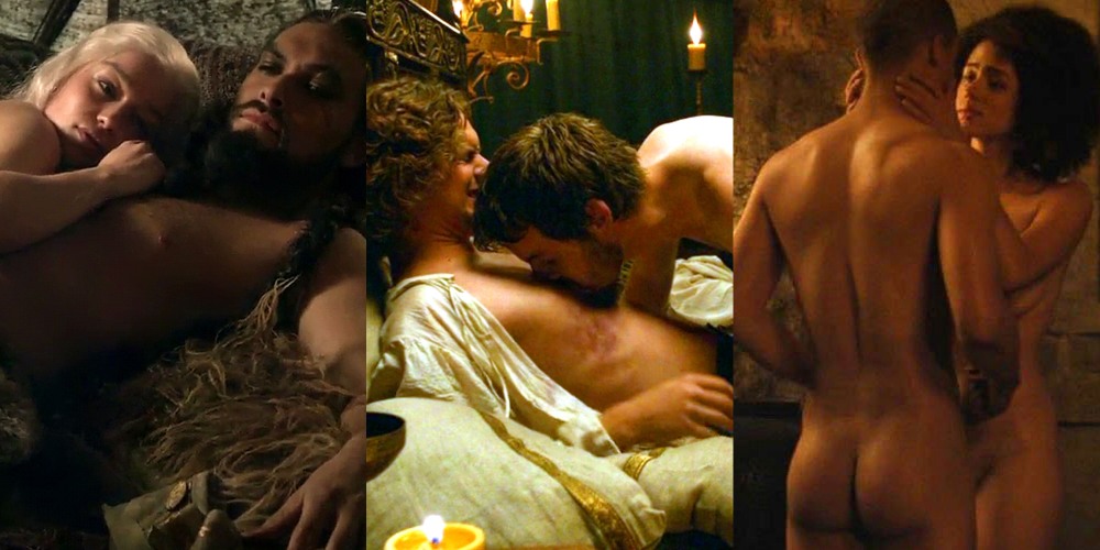 Daenerys and Sansa Naked