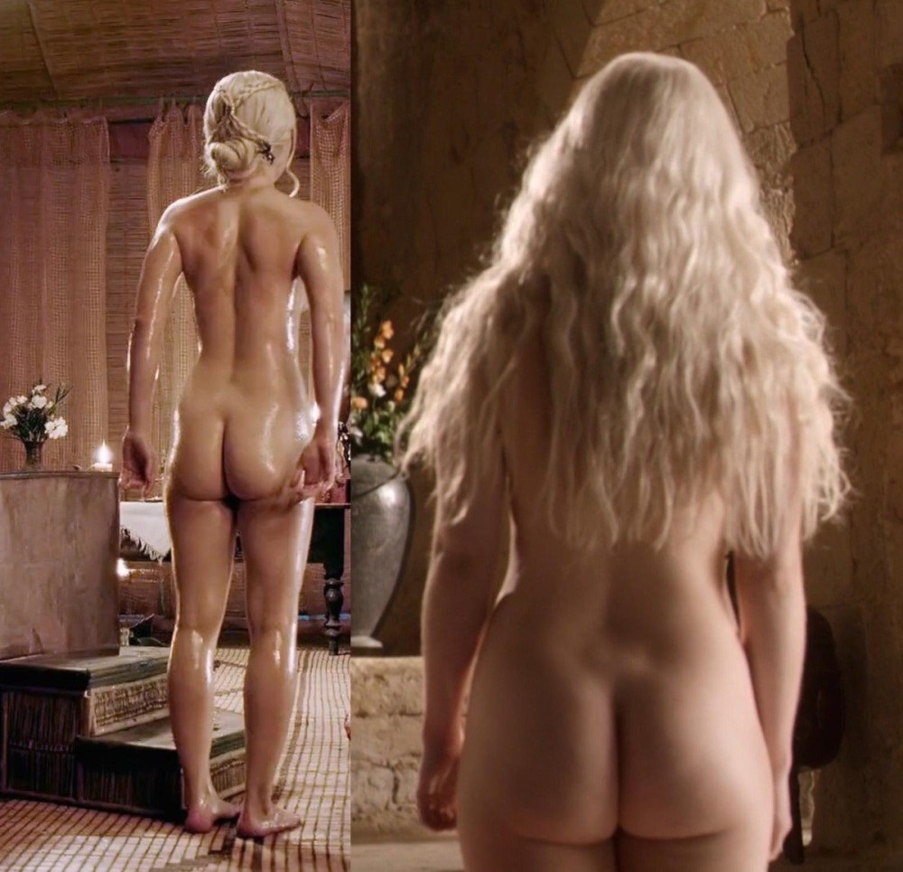 Emilia Clark Daenerys Nude