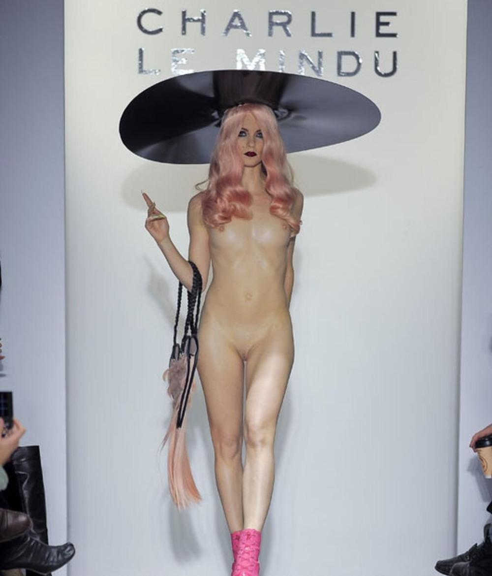 Charlie Le Mindu show 2019 Models