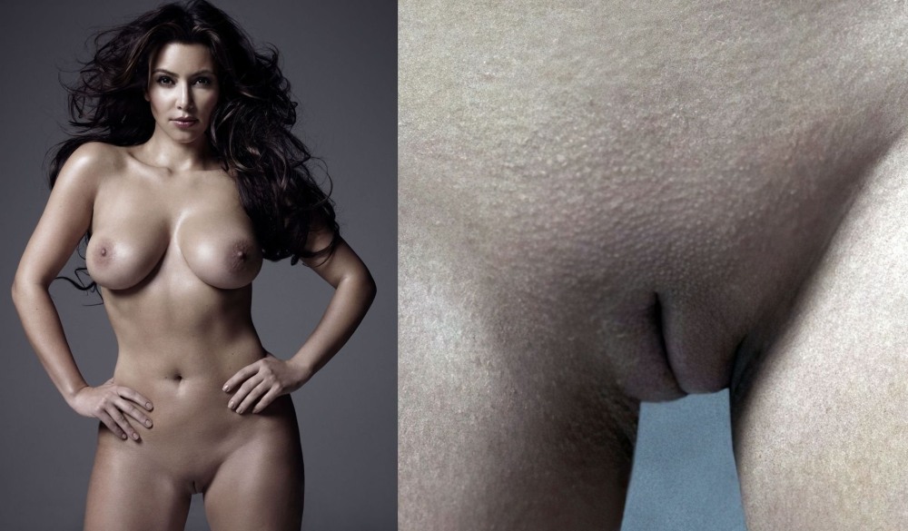 Kim Kardashian (Kim Kardashian) Naked