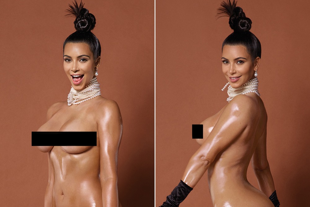 Kim Kardashyan playboy 2007