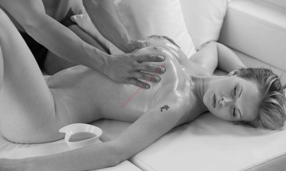 Erotic massage to a man