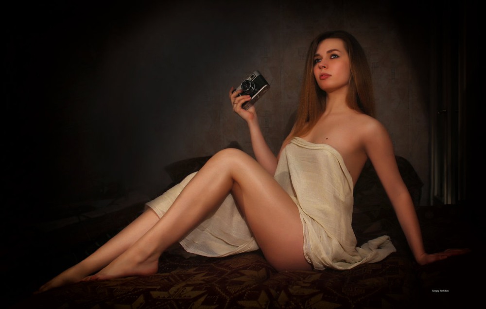 Ksenia Lukechenkova Naked