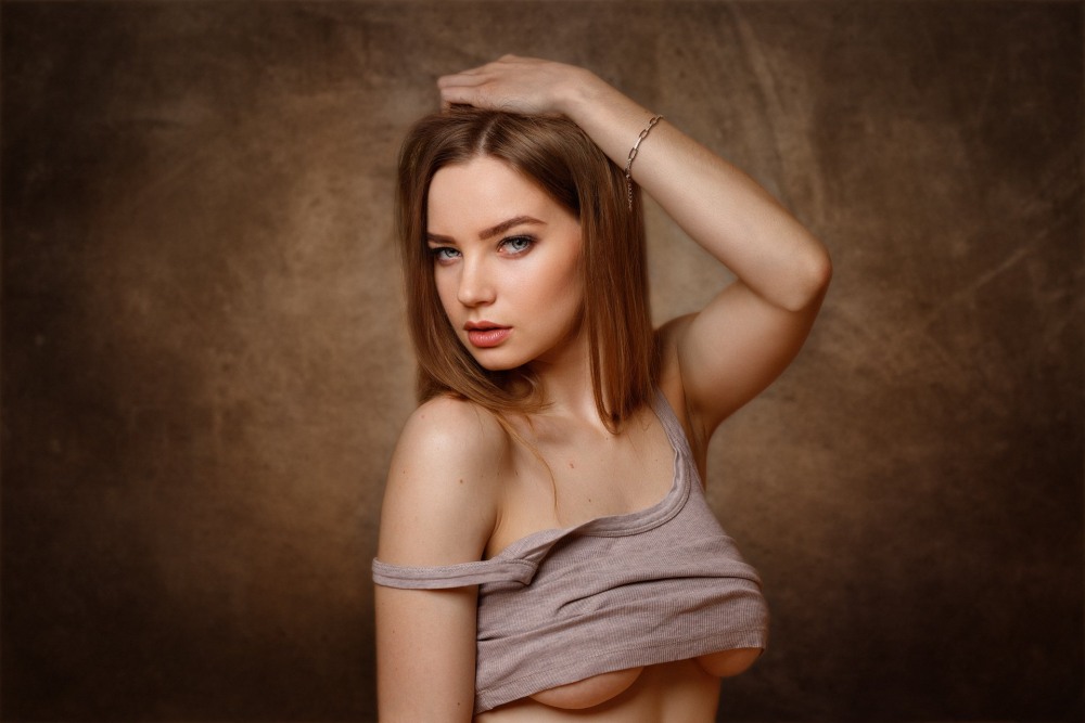 Ksenia Sergeeva photographer naked