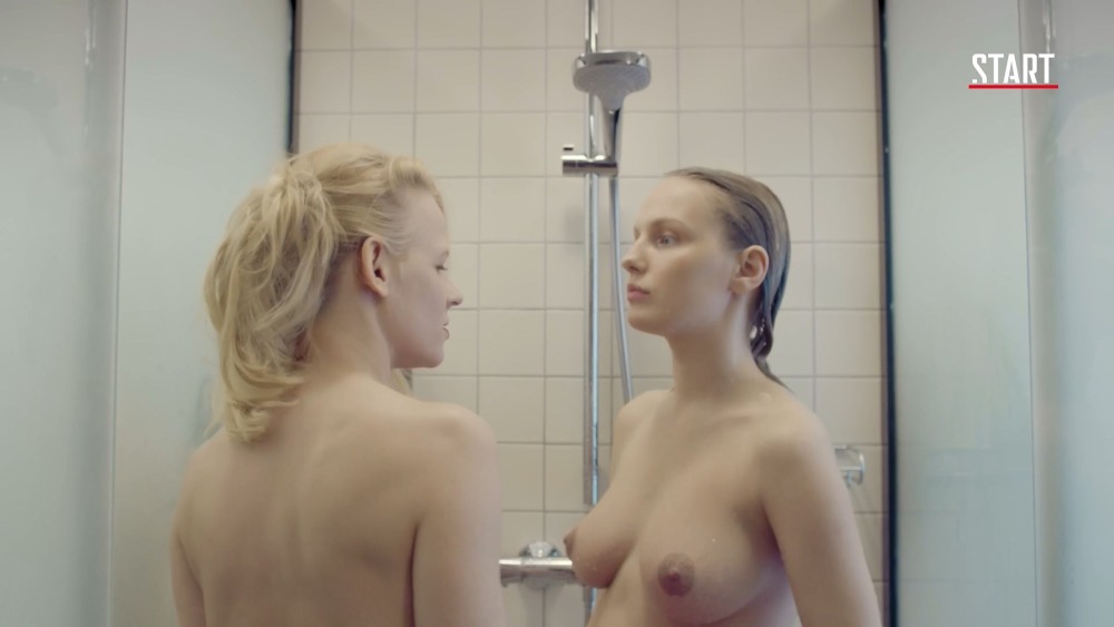 Maria Fomina Nude in the series