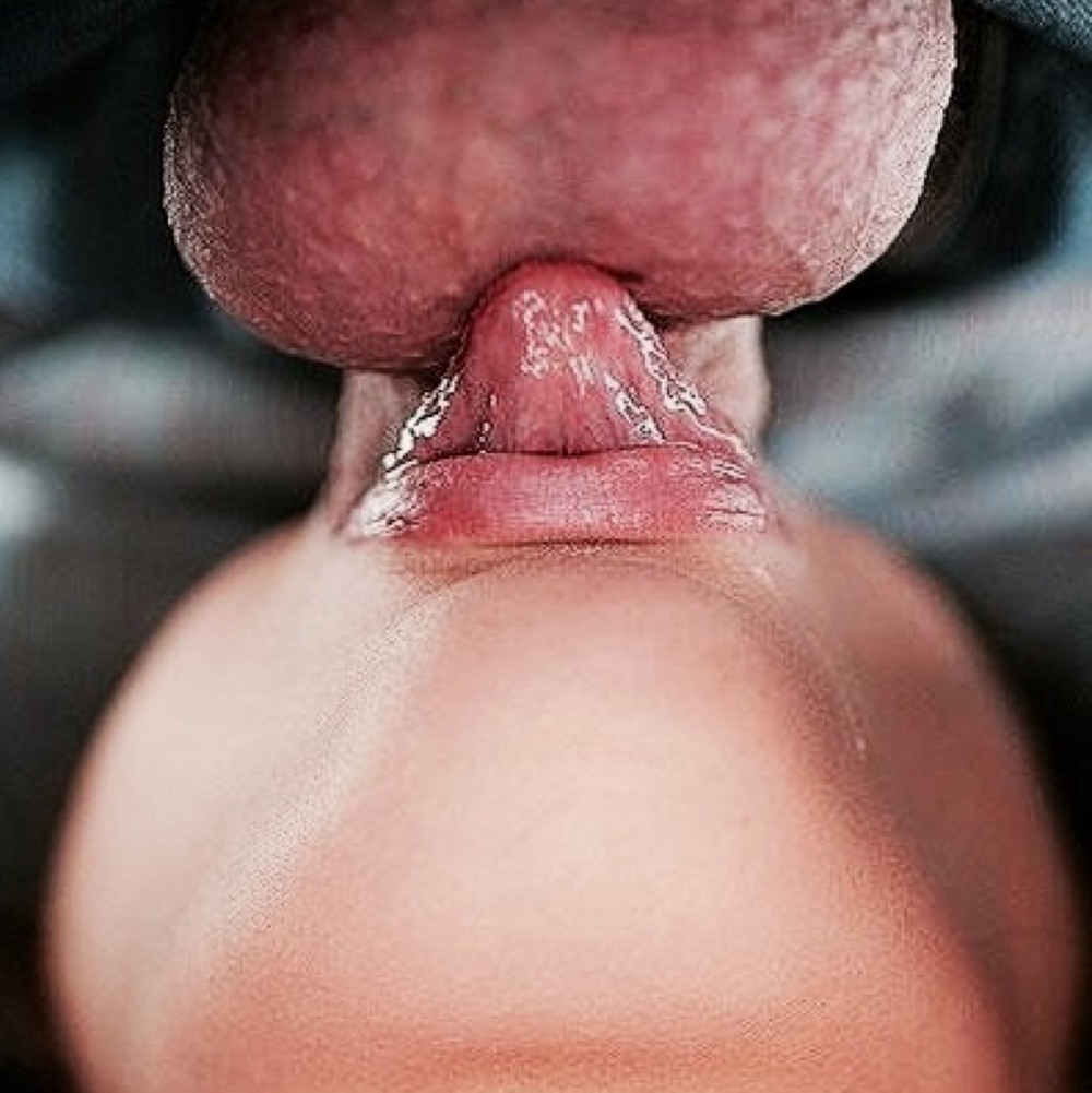 Cum in the mouth of black white