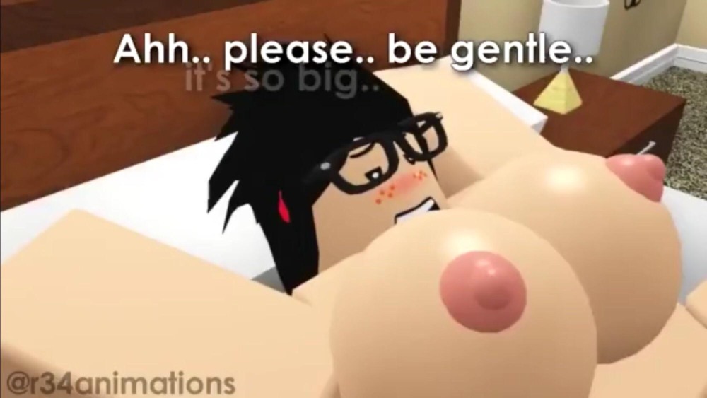 Naked girls from Roblox