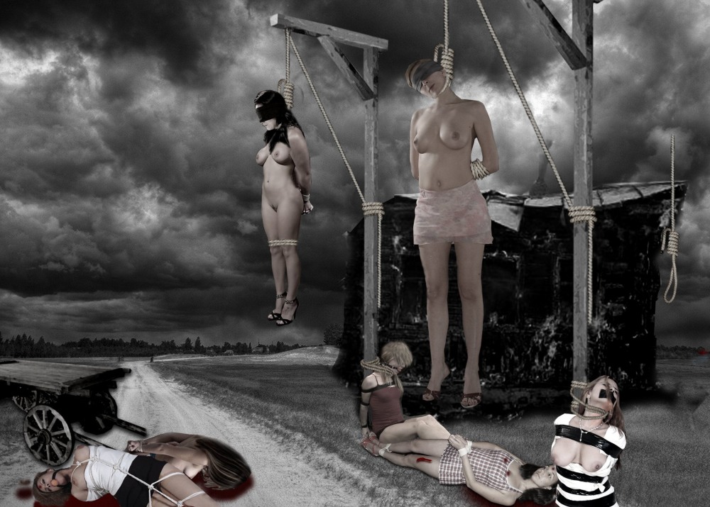 Erotic hanging