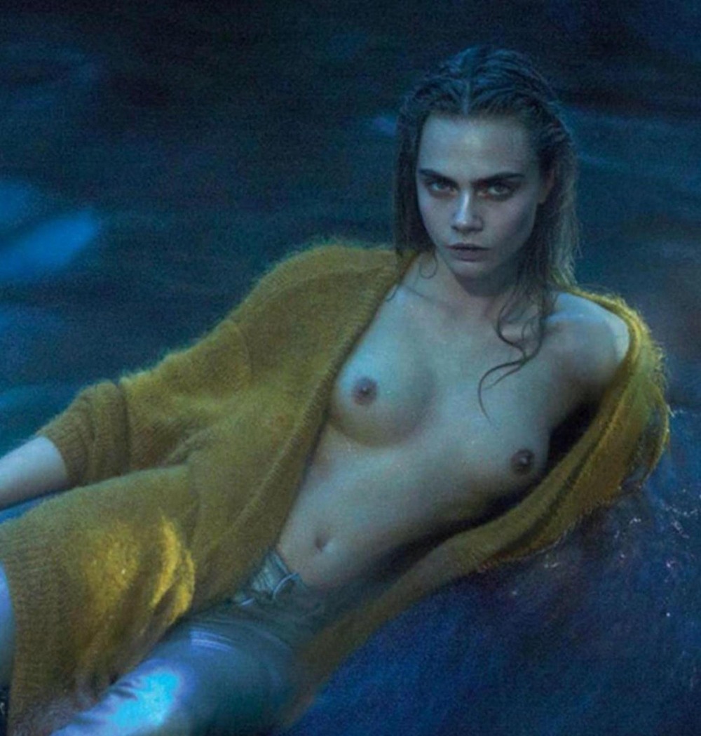 Cara Delevingne 2020 Naked