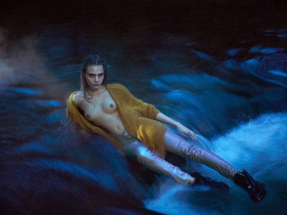 (18+) Cara Delevingne