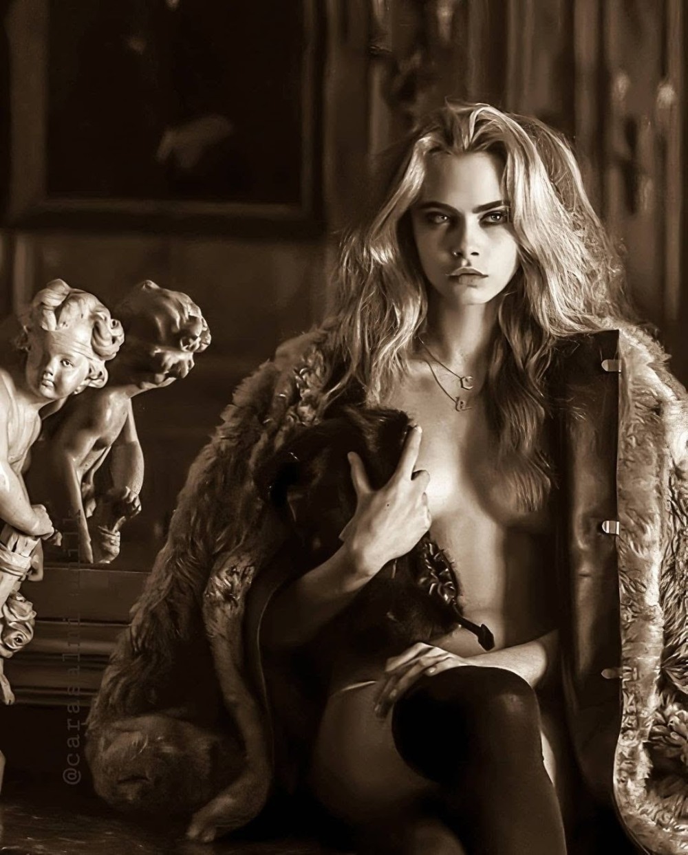 Cara Delevingne Porn Porno