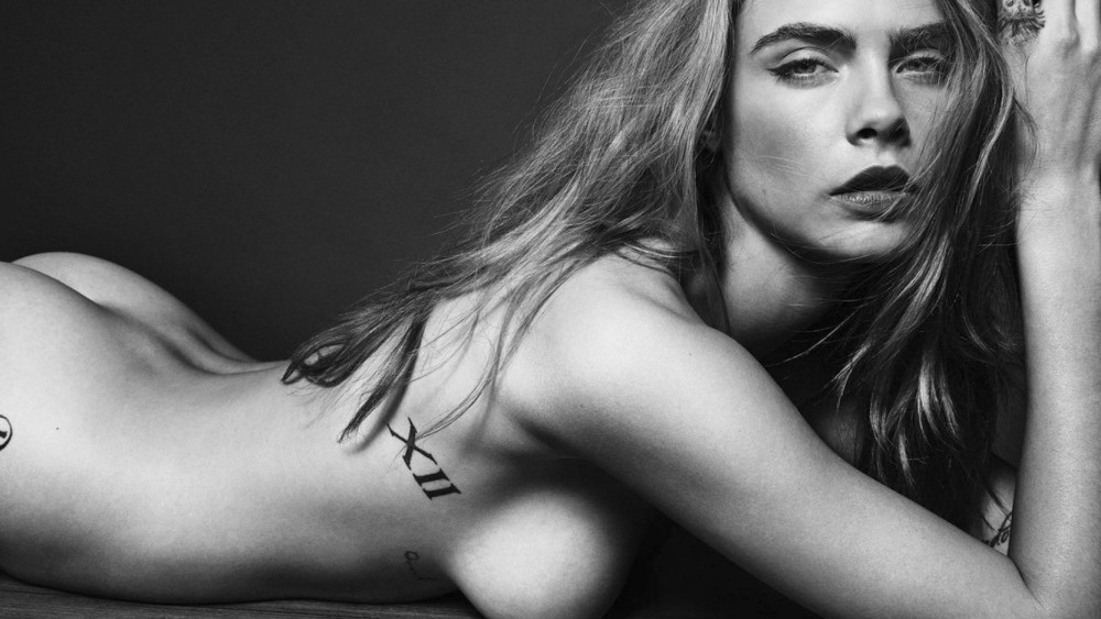 Cara Delevingne Erotic scenes