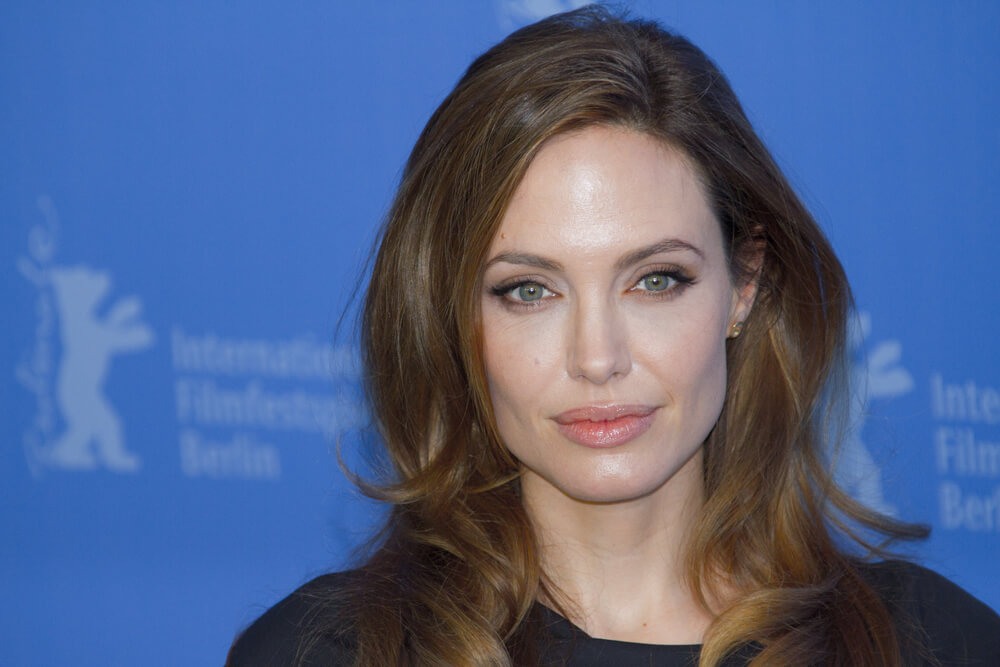 Angelina Jolie at the premiere