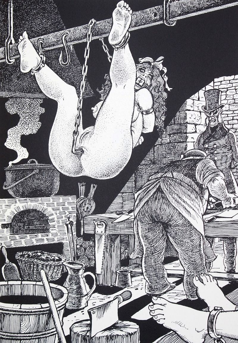 Vaginal torture in the Middle Ages