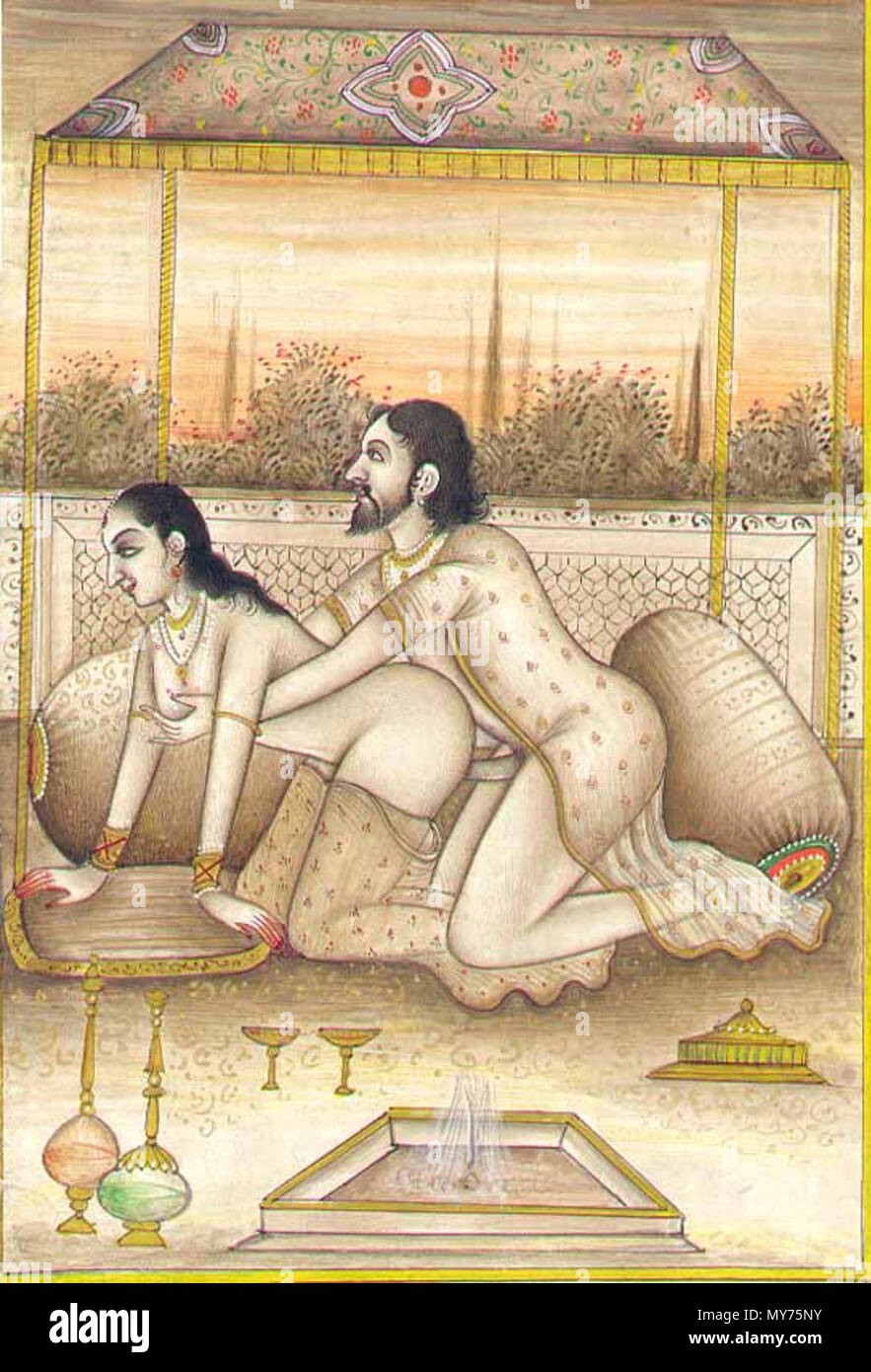 Erotic painting of India