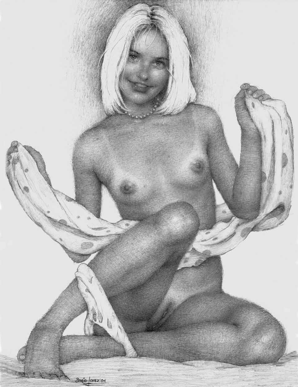 Erotic drawings African Ero