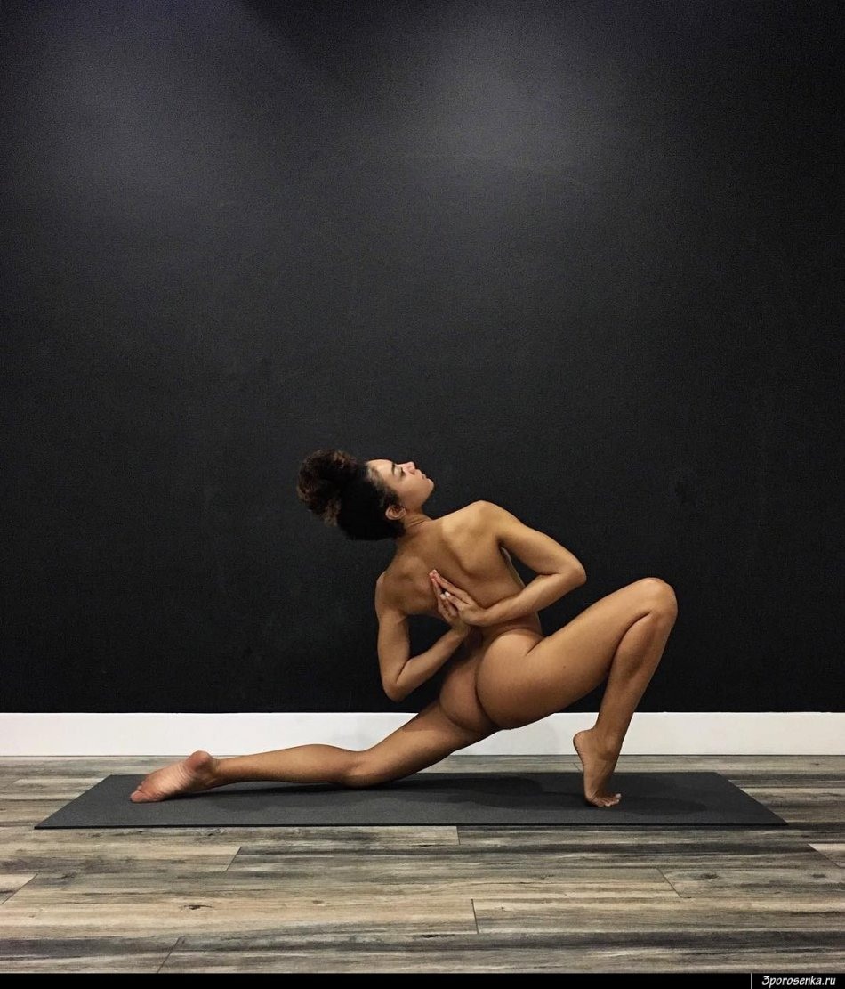 Yoga pornographic