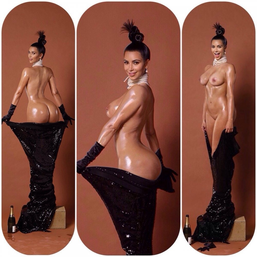 Erotic video Kim Kardashian