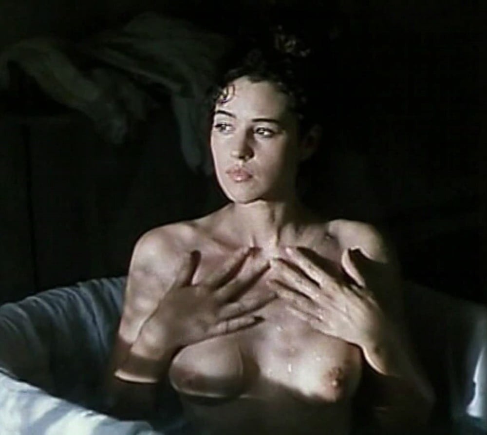 Monica Bellucci shot them in the film