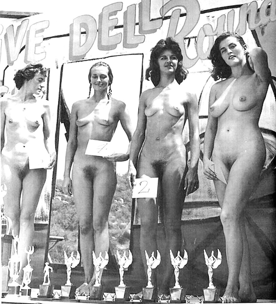 Erotic beauty contest
