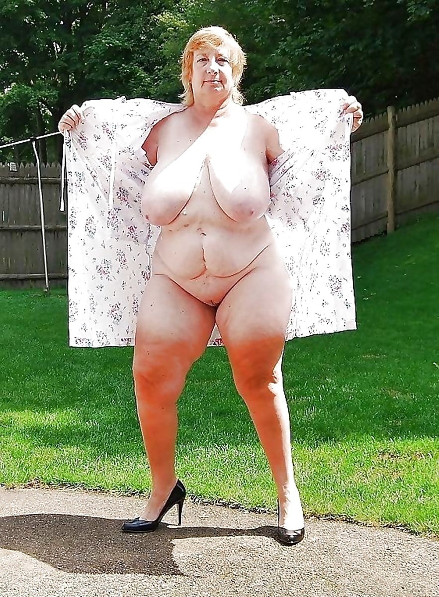 Grandmothers with big hips