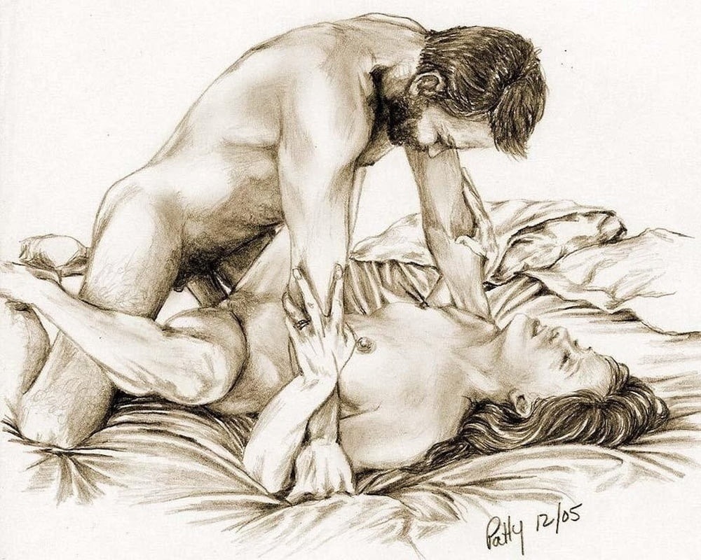 Erotic pictures drawn