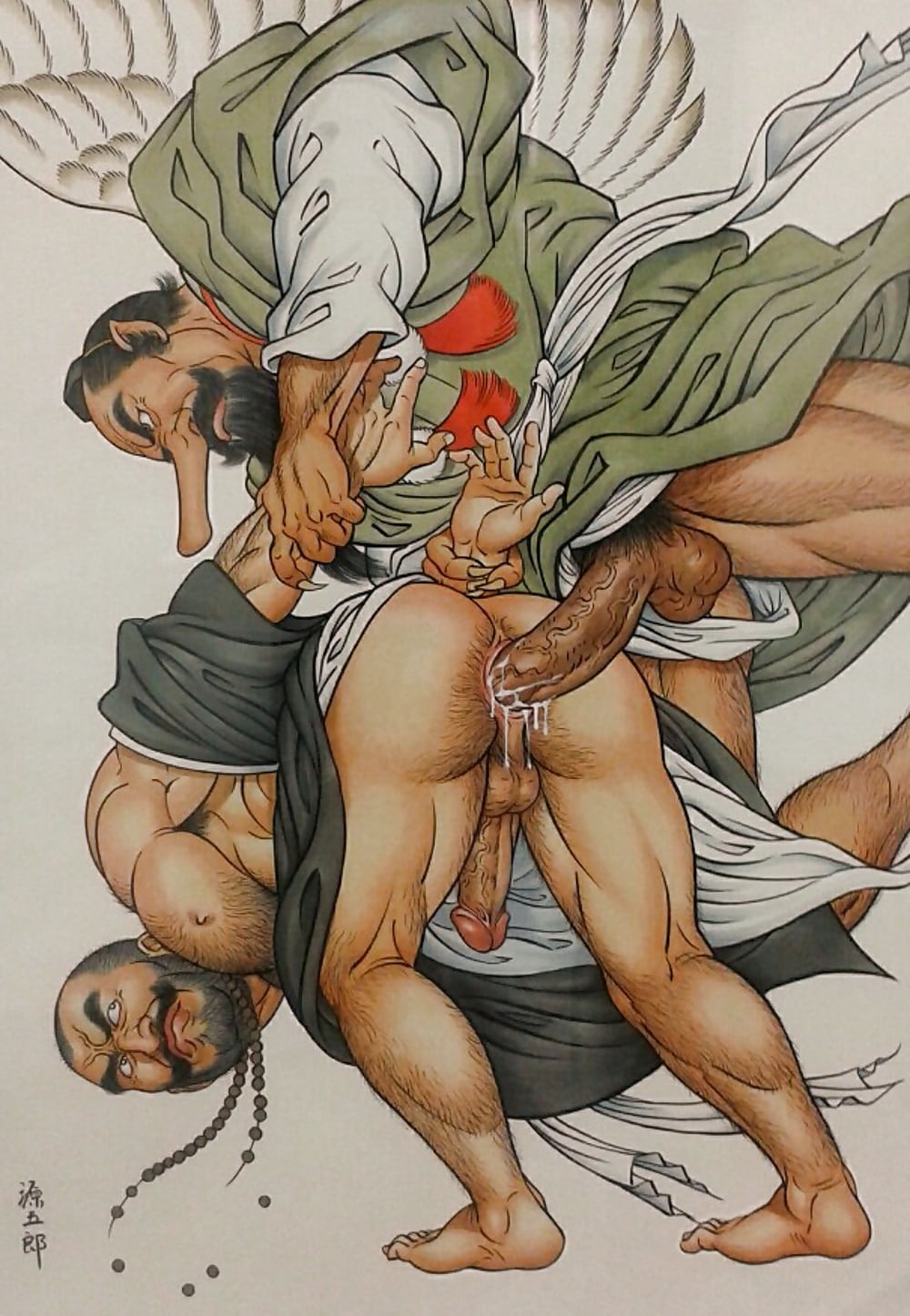 BDSM comics Arab slaves
