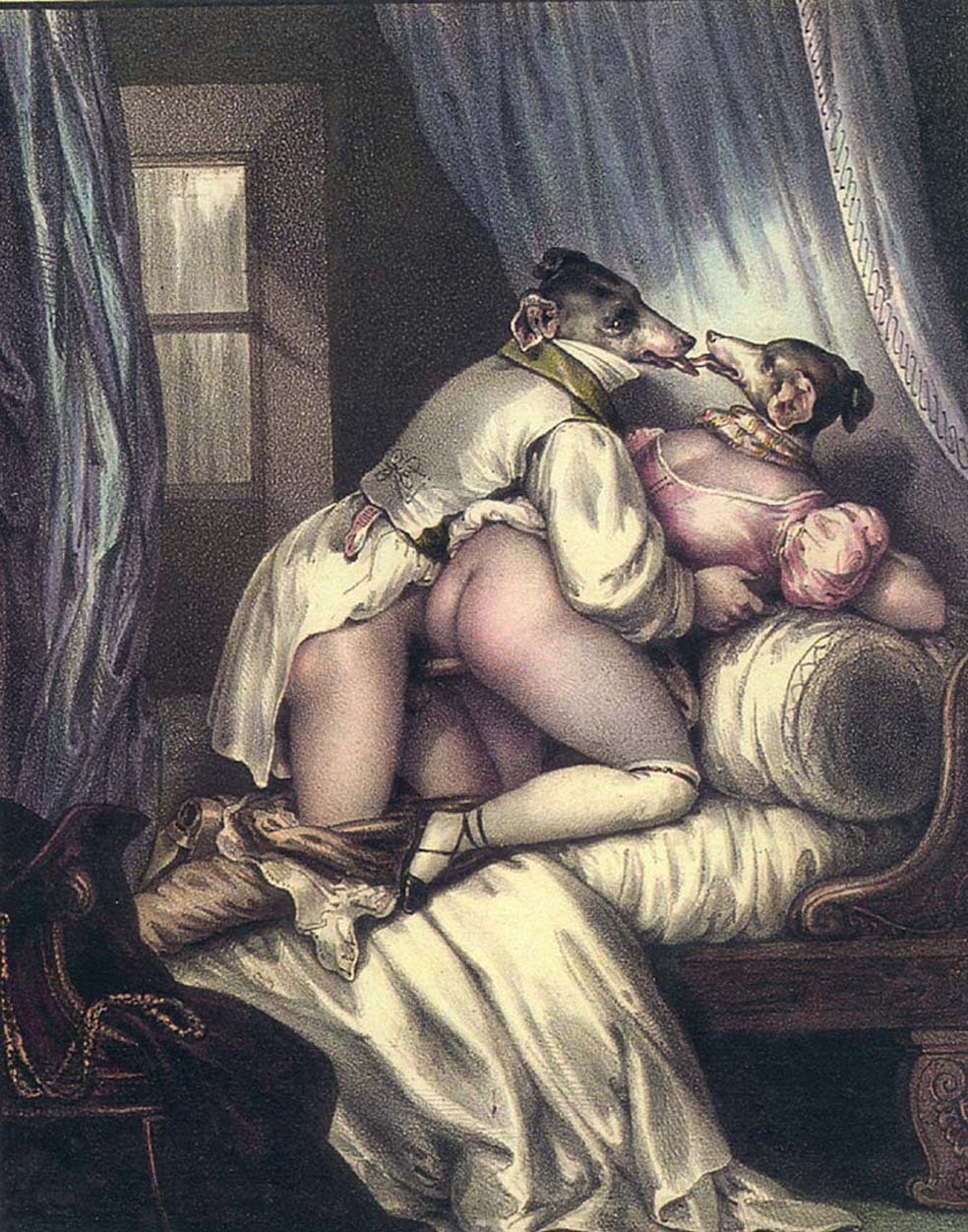 Antique erotic images art