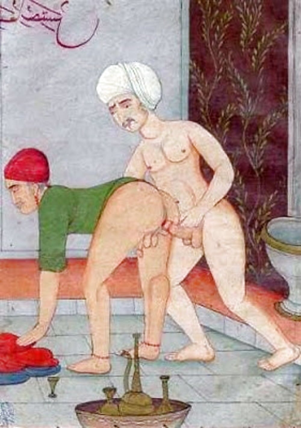 Art Erotic Araba Middle Ages
