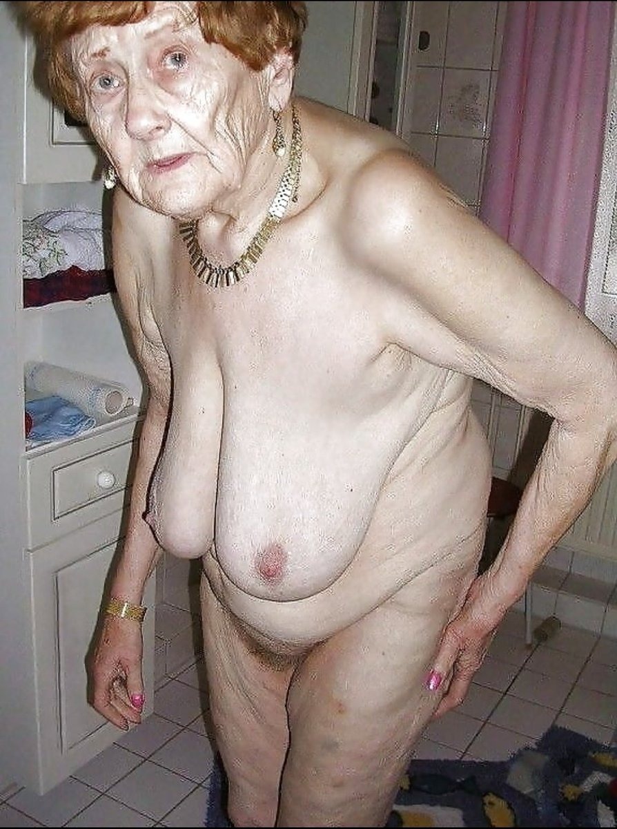 Huge ugly breasts