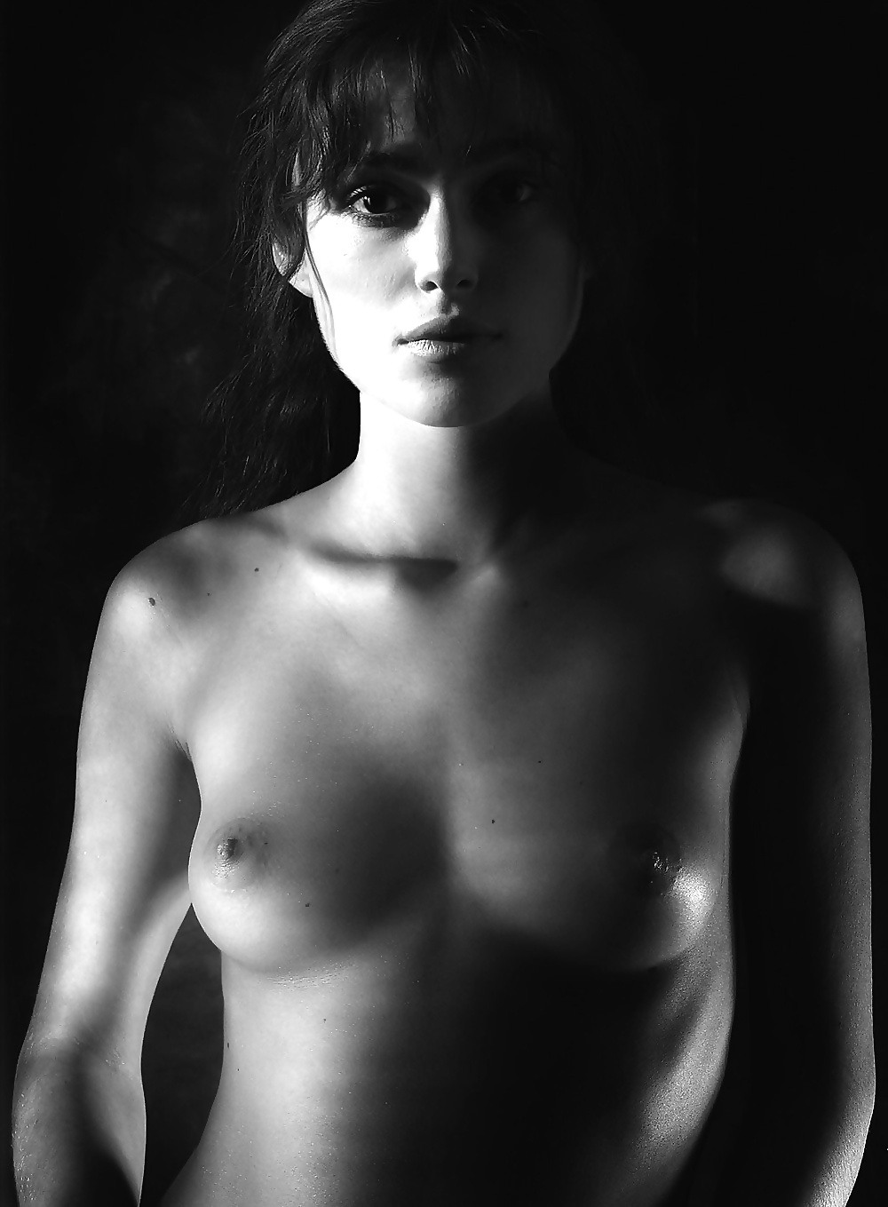 Fake Naked Kira Knightley