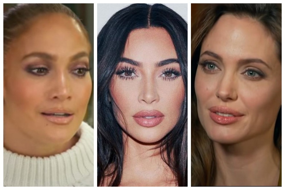 Jolie and Kardashian