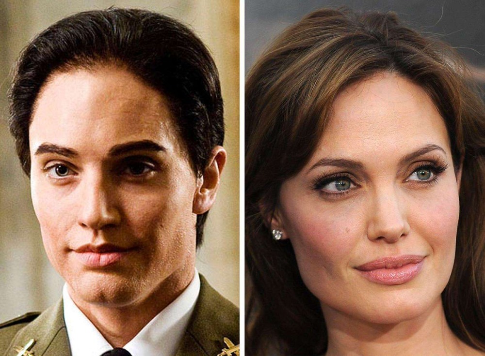 Angelina Angelina Jolie XXX