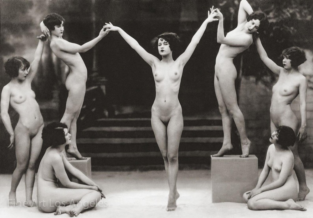 Master and Margarita Theater Naked