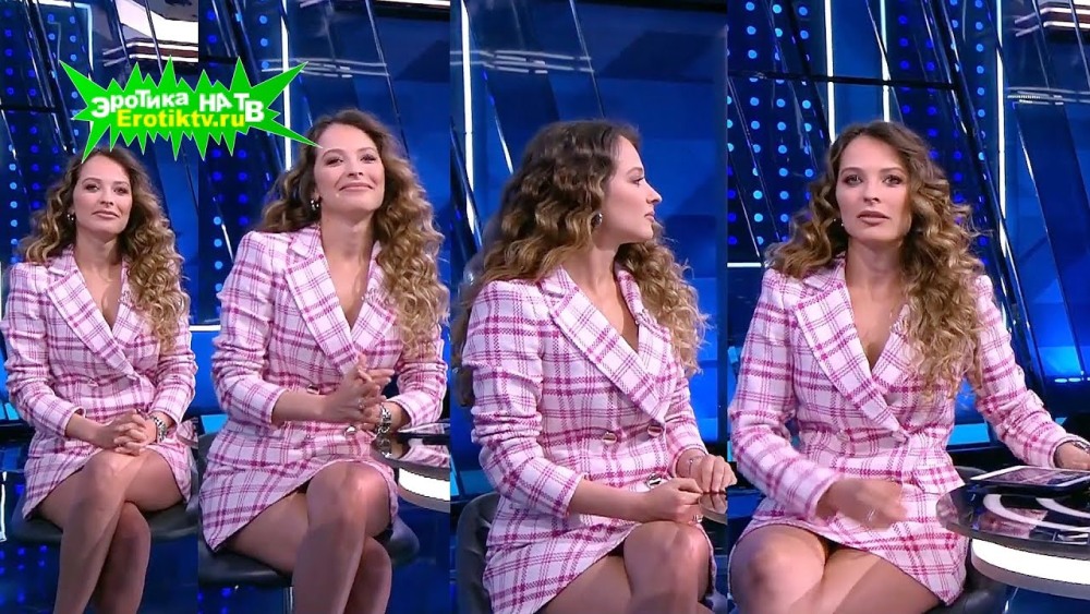 TV presenter Channel Match TV Olesya Seregina